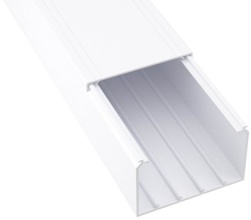 Кабель-канал DKC In-liner Classic TA-GN 120x80мм (2000мм) белый (уп. 8м.) картинка